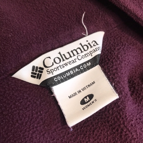 Columbia Fleece Zip-Up - Picture 5 of 9